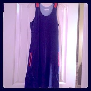 Casual cute Columbia Dress